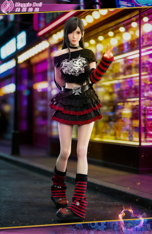 Tifa Lockhart от Maggie Doll Studio