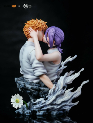Reze, Denji от QuietArt Studio & Hera Studio