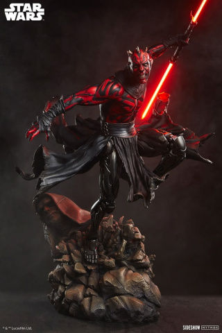 Darth Maul от Sideshow Collectibles