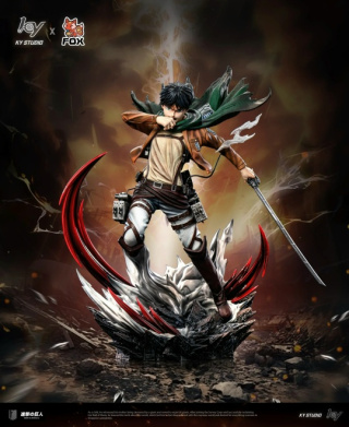 Eren Jaeger от Fox Studio X KY Studio