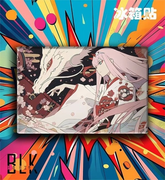 Zero Two от BLK Studio