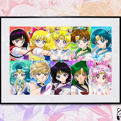 Sailor Moon от Mystery Gallery