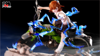 Mikoto Misaka от Wei Yang Studio