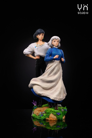 Howl Jenkins Pendragon,  Sophie Hatter от YH Studio