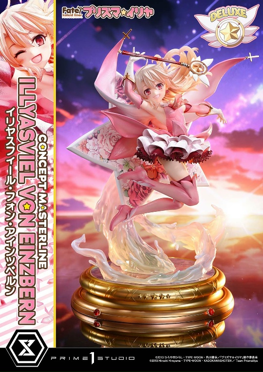 Фигурка Illyasviel von Einzbern от Prime 1 Studio Делюкс версия (CMFKL-01DX)