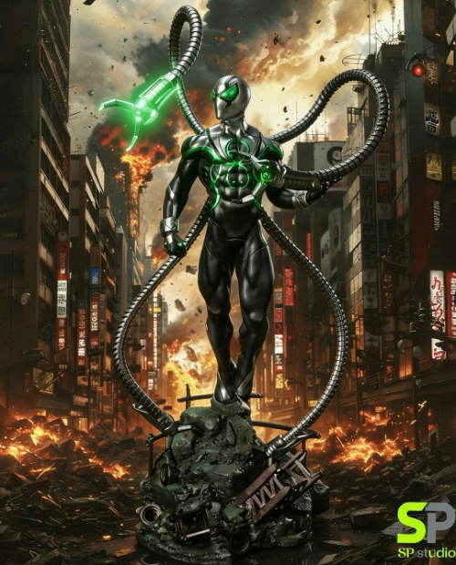 Superior Octopus (Spider Man) от SP Studio