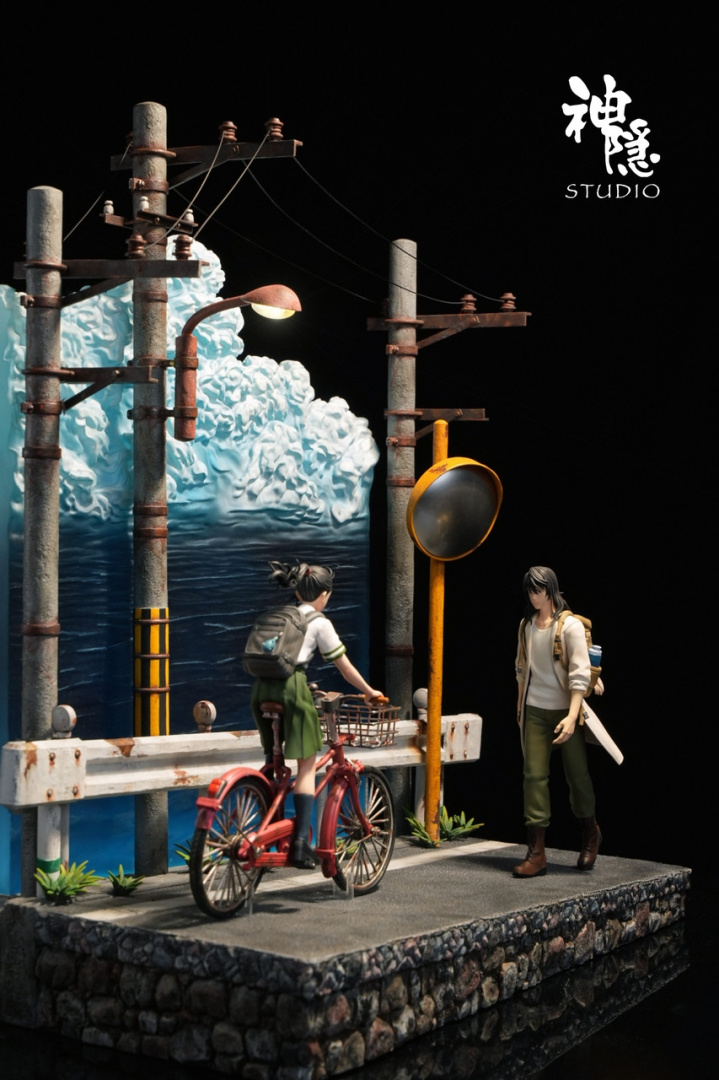 Iwato Suzume & Munakata Souta от ShenYin Studio