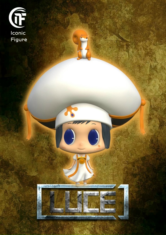 Luce от Iconic Figure Studio