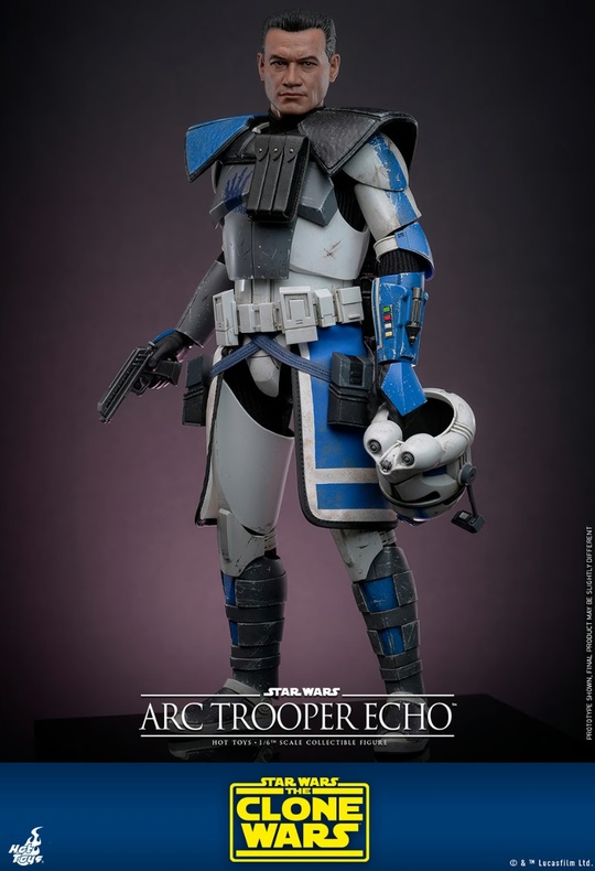 ARC Trooper Echo от Hot Toys
