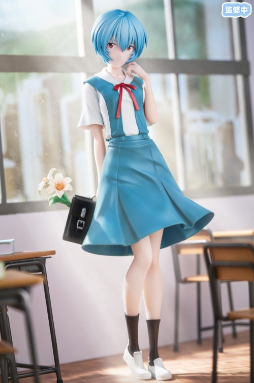 Фигурка Ayanami Rei от BearPanda