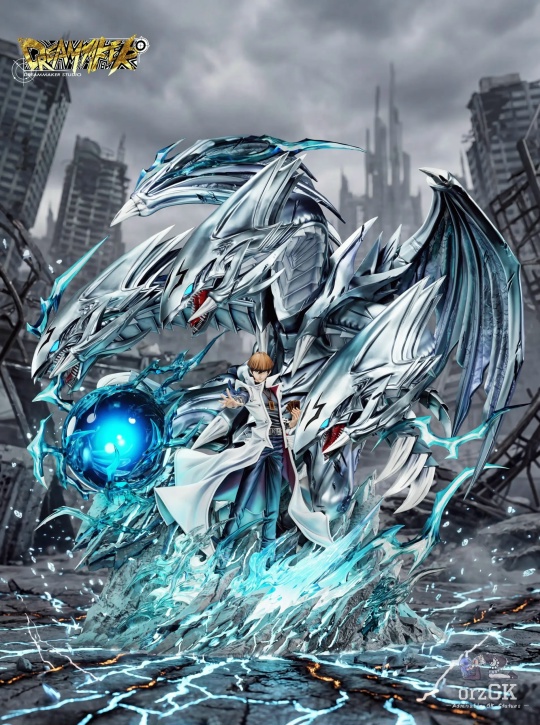 Фигурка Blue-Eyes Ultimate Dragon от Dream Maker Studio