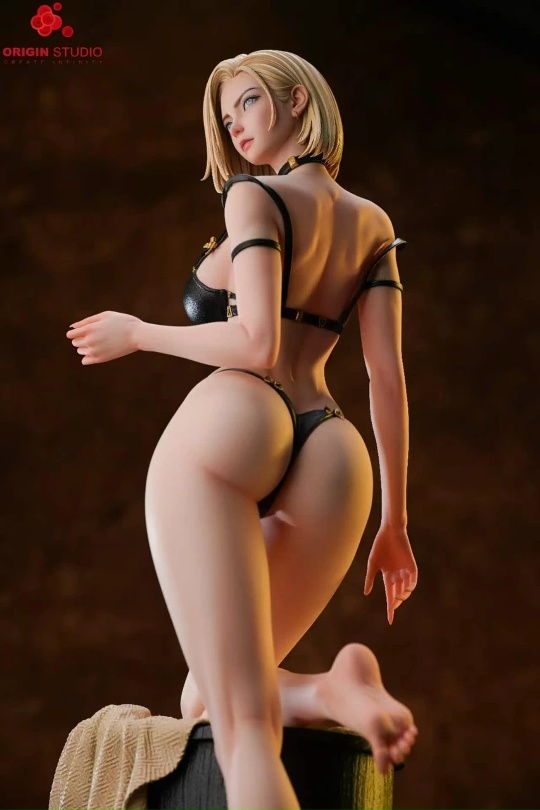 Фигурка Android 18 от ORIGIN Studio Версия B: нижнее белье