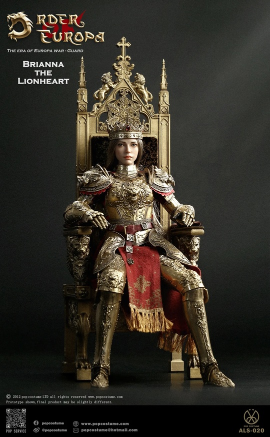 Queen of the Lionheart от POP COSTUME
