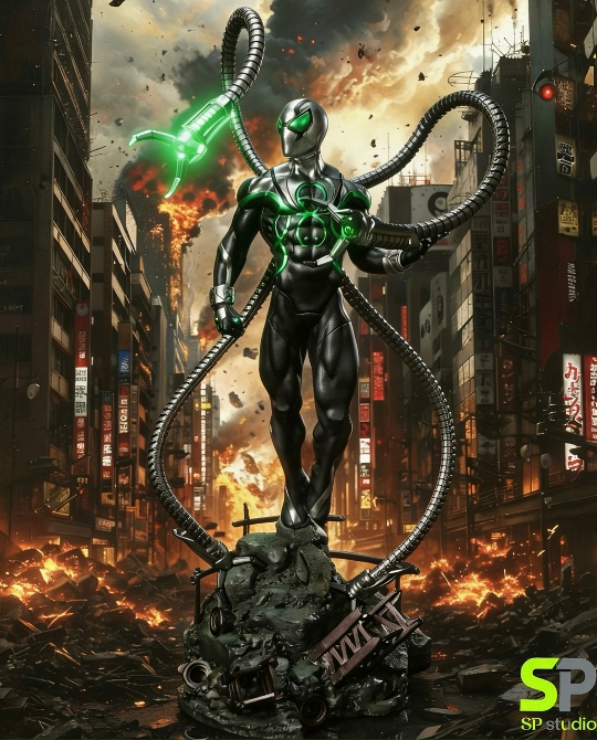 Superior Octopus (Spider Man) от SP Studio