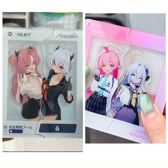 Hatami Erika, Yozakura Kirara, Takanashi Hoshino, Shirasu Azusa от