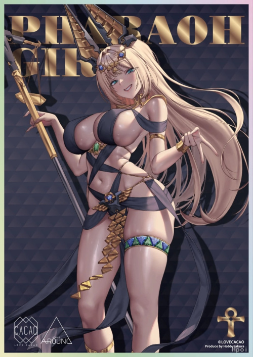 Фигурка Pharaoh Girl от Hobby Sakura