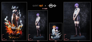 Reze, Denji от QuietArt Studio & Hera Studio