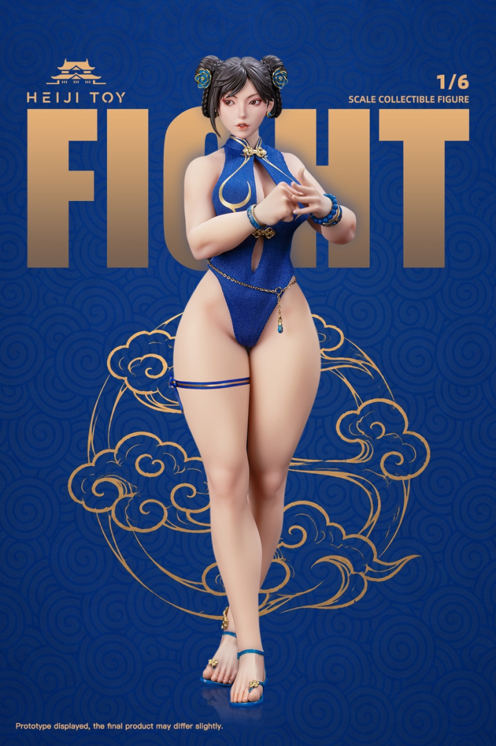 Фигурка Chun-Li от HeiJi Toys