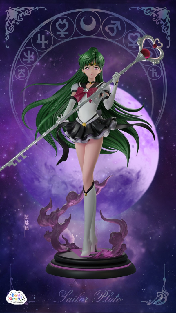 Фигурка Sailor Pluto (Setsuna Meiou) от How Cute Studio Базовая версия