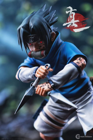 Uchiha Sasuke​ от 
ZHEN YI Studio