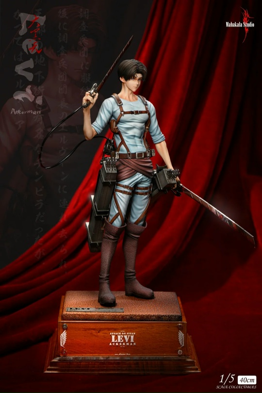 Levi Ackerman от Mahakala Studio