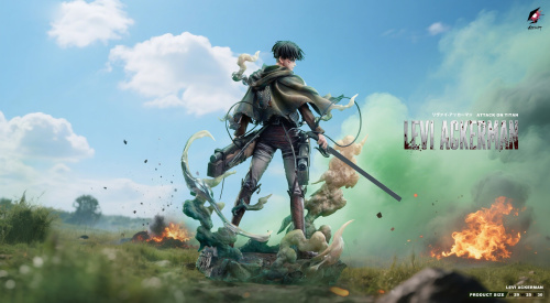 Levi Ackerman от Scarlet Studio