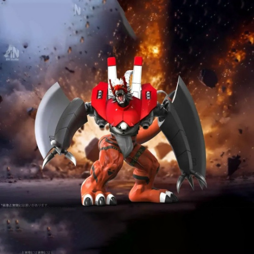 Megalo Growmon от AN Studio