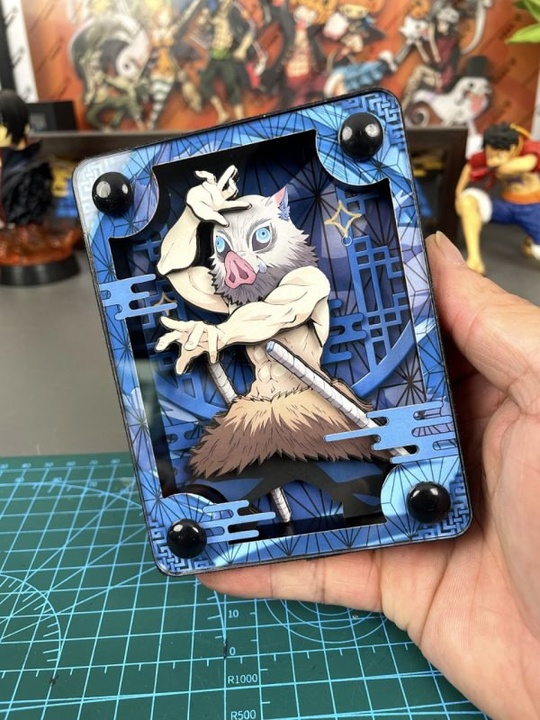 Inosuke Hashibira от MengMengJiang Studio