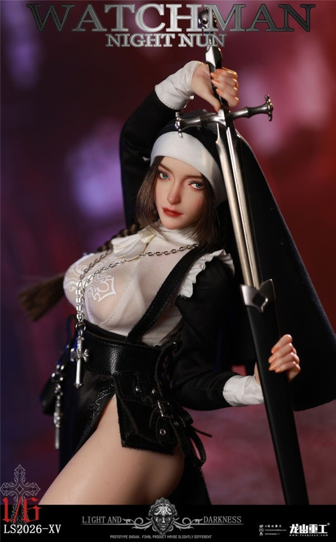 Фигурка Elena от Long Shan Jin Shu Studio Версия B
