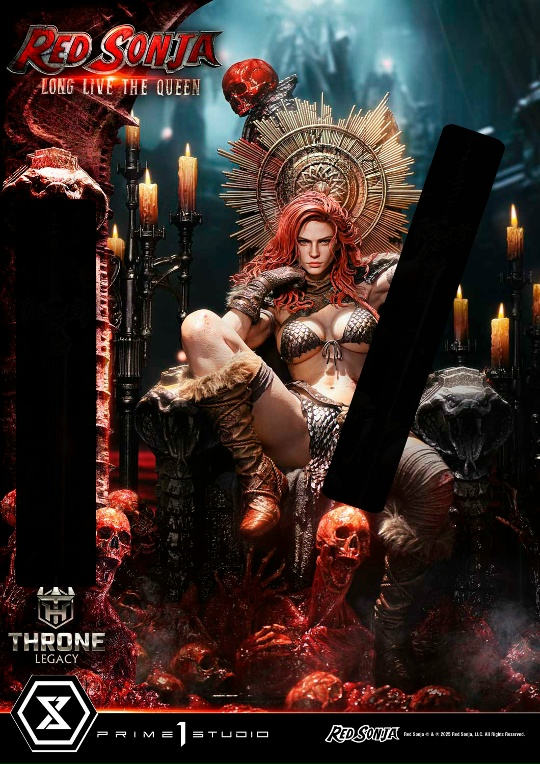 Red Sonja от Prime 1 Studio