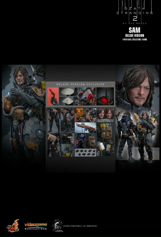 Sam Bridges от Hottoys