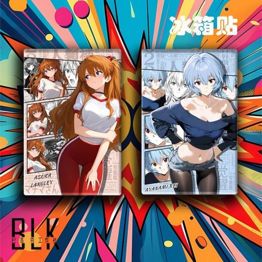 Asuka Langley Soryu от BLK Studio