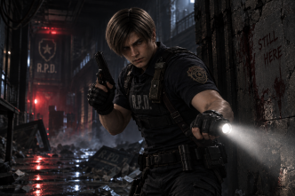 Леон Скотт Кеннеди: символ Resident Evil и коллекционные фигурки