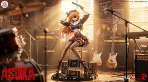 Asuka Langley Soryu от Extreme Studio