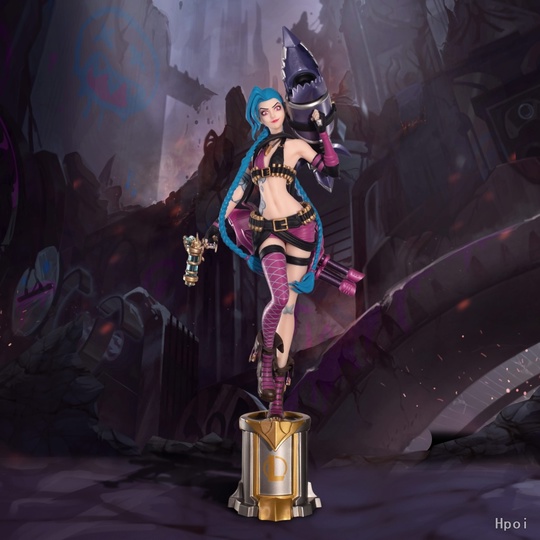Jinx от Morstorm