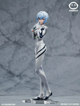 Ayanami Rei от Dango Studio