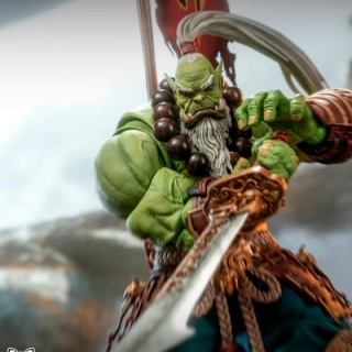 Фигурка Orc / Орк от Mithril Studio и Gk studio