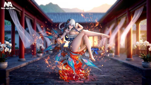 Yao Guang от New Age Studio