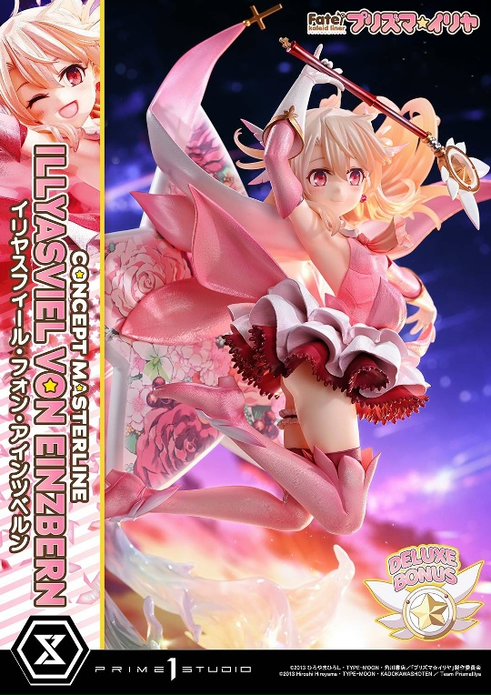 Фигурка Illyasviel von Einzbern от Prime 1 Studio Делюкс бонус-версия (CMFKL-01DXS)