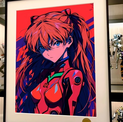 Asuka Langley / Аска Лэнгли от Gk studio