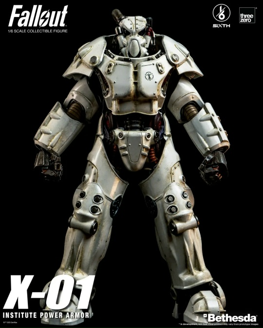 X-01 Power Armor от Threezero