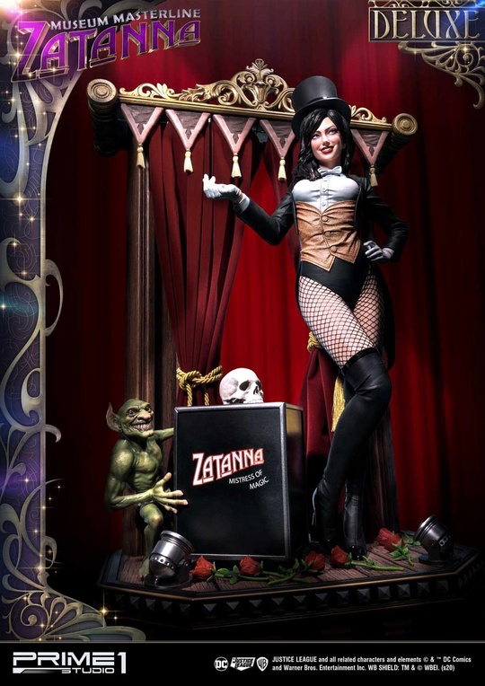 Zatanna от Prime 1 Studio