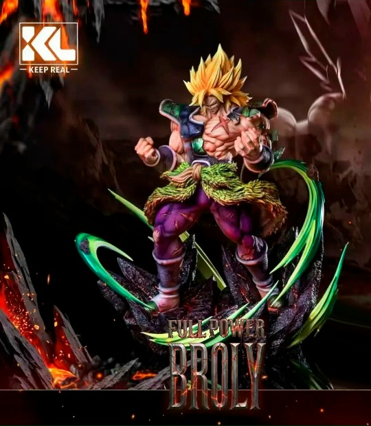 Фигурка Broly от KL Studio Расширенная версия