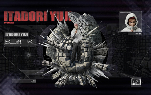 Yuji Itadori от WOW Studio