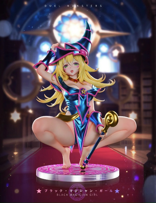 Dark Magician Girl от Sll Studio