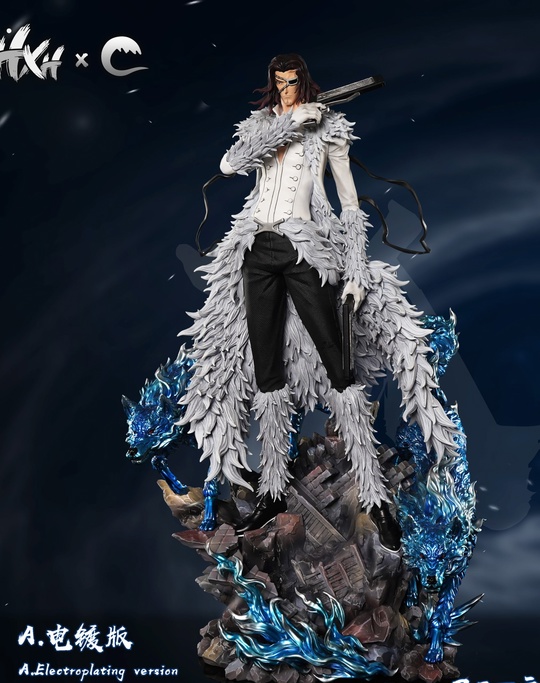 Coyote Starrk от Cheng Studio