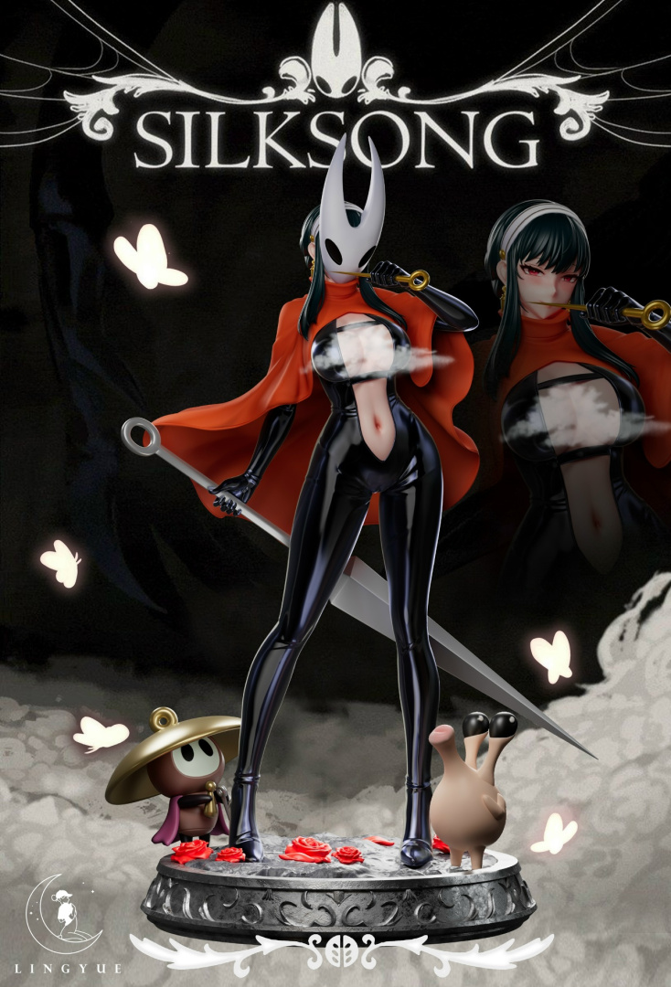 Yor Forger cos Silksong Hornet от Ling Yue Studio
