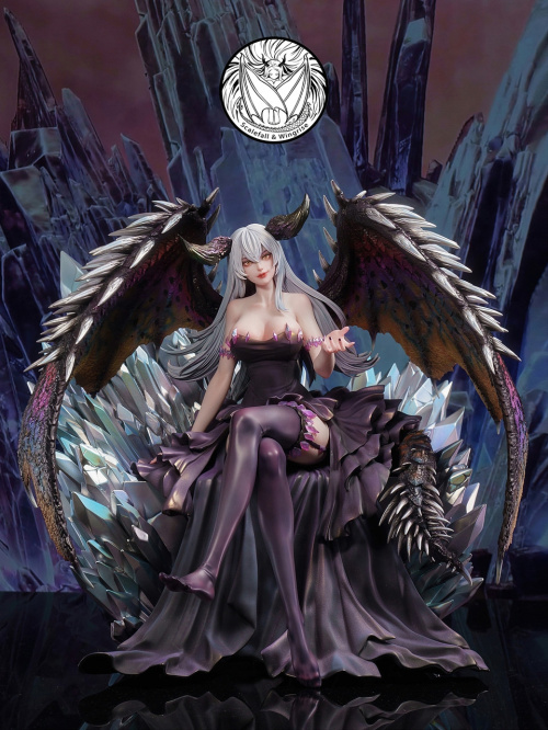 Ruiner Nergigante от Scalefall＆Wingrise Studio