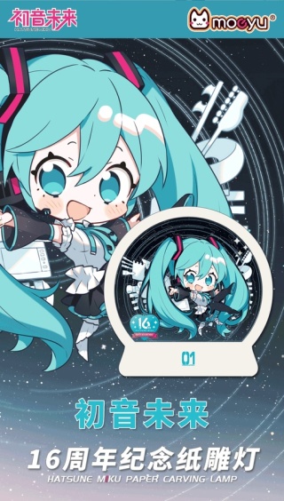 Фигурка Hatsune Miku / Хатсунэ Мику от Moeyu
