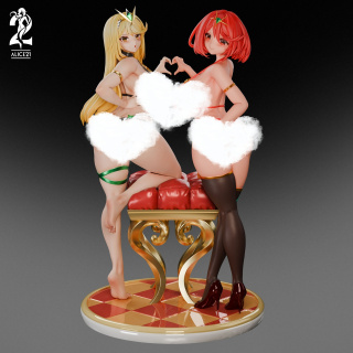 Mythra, Pyra от Alice 21 Studio